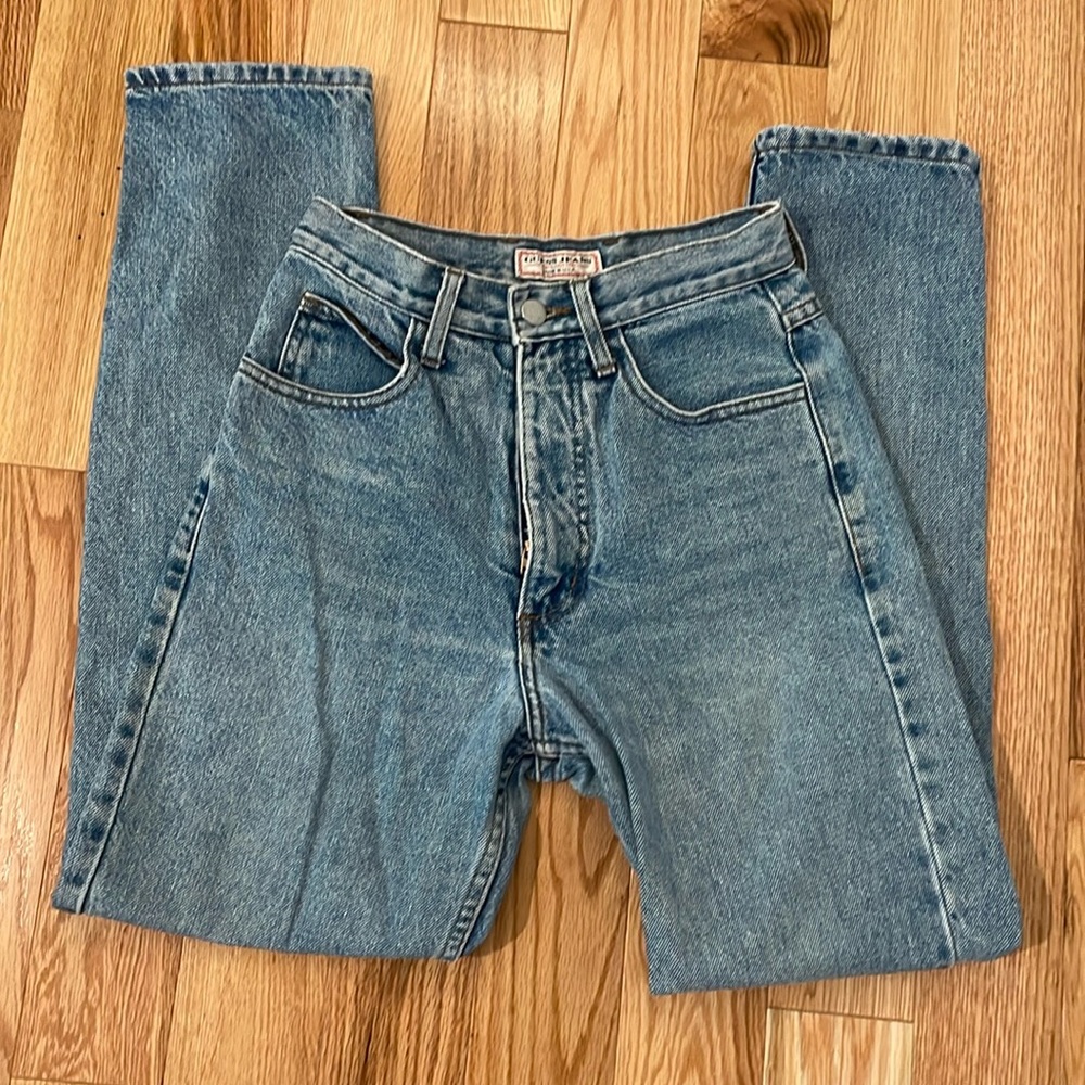 Vintage Guess Jeans **zipper** read description